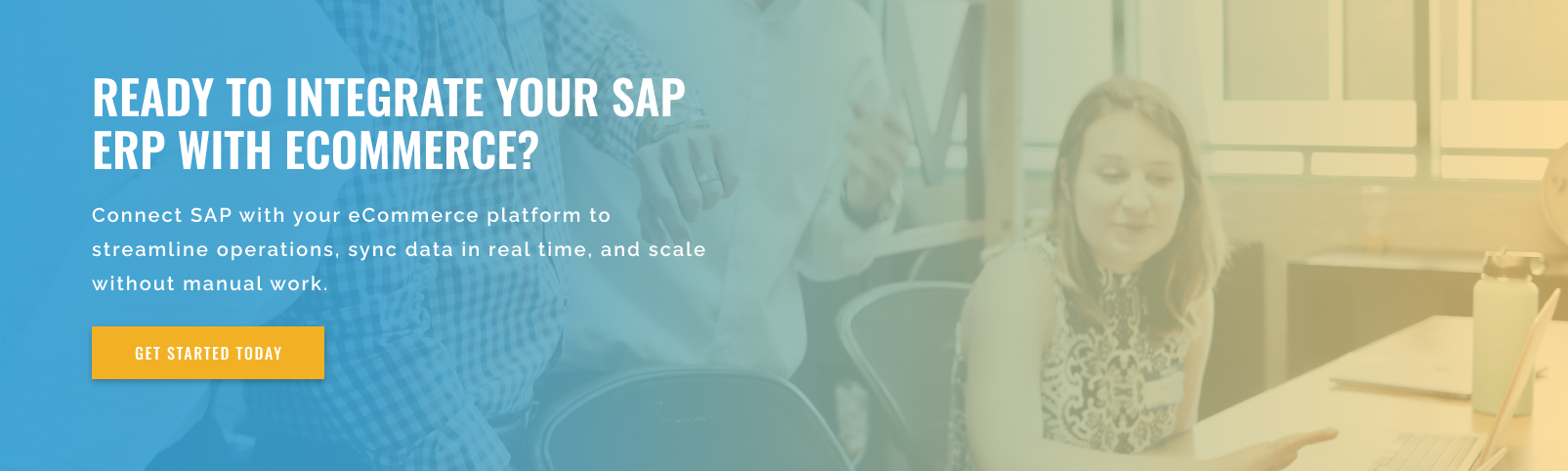 How to Streamline B2B eCommerce Operations with SAP ERP Integration