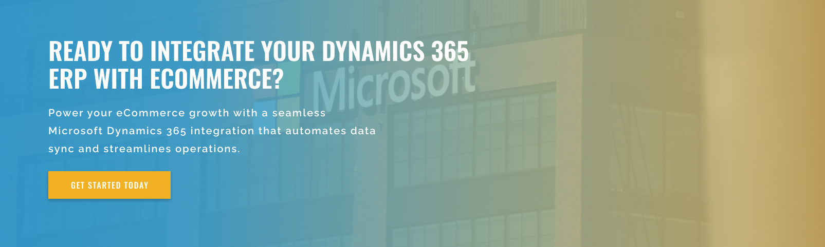 Microsoft Dynamics 365 ERP to eCommerce Integration: The Backbone of Digital Transformation for Modern Enterprises Post
